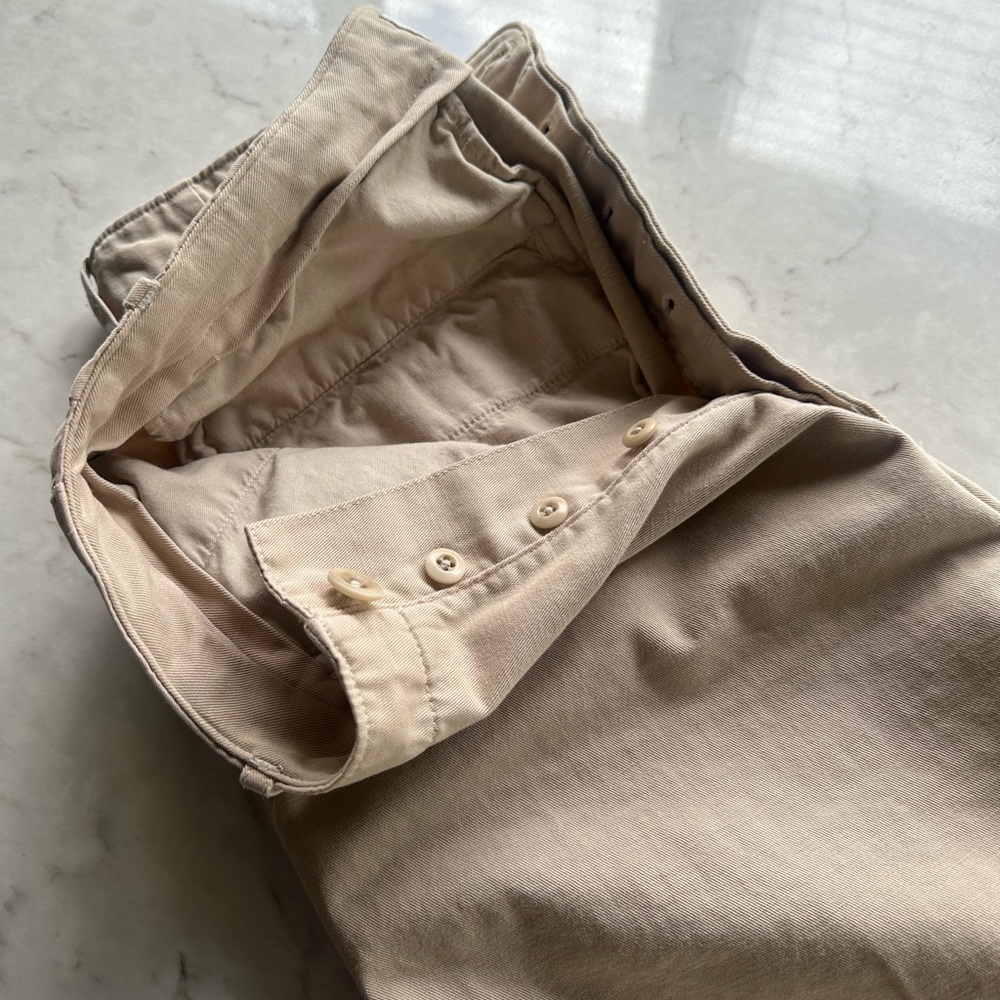 Buck Mason Light Khaki Chinos